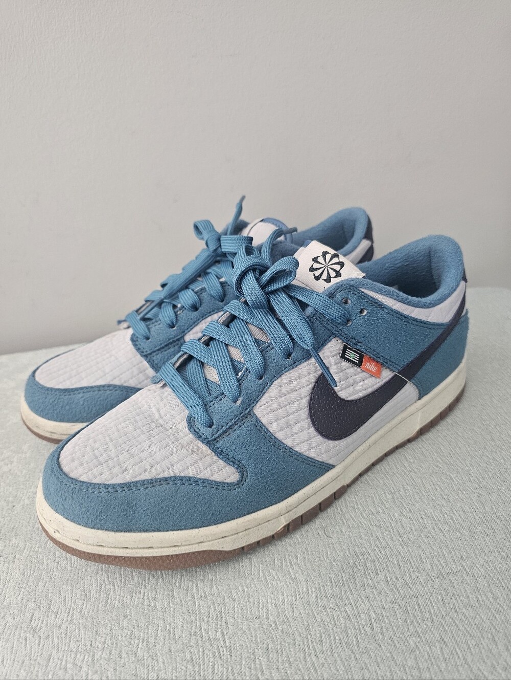 NIKE Youth Boys Dunk Low "Toasty Rift Blue"  Shoes, Sneakers